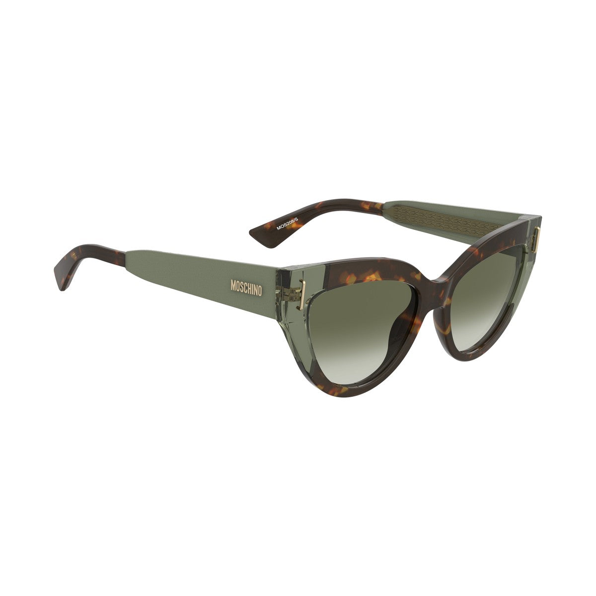 MOSCHINO MOS208/S | Occhiali da sole donna havana verde