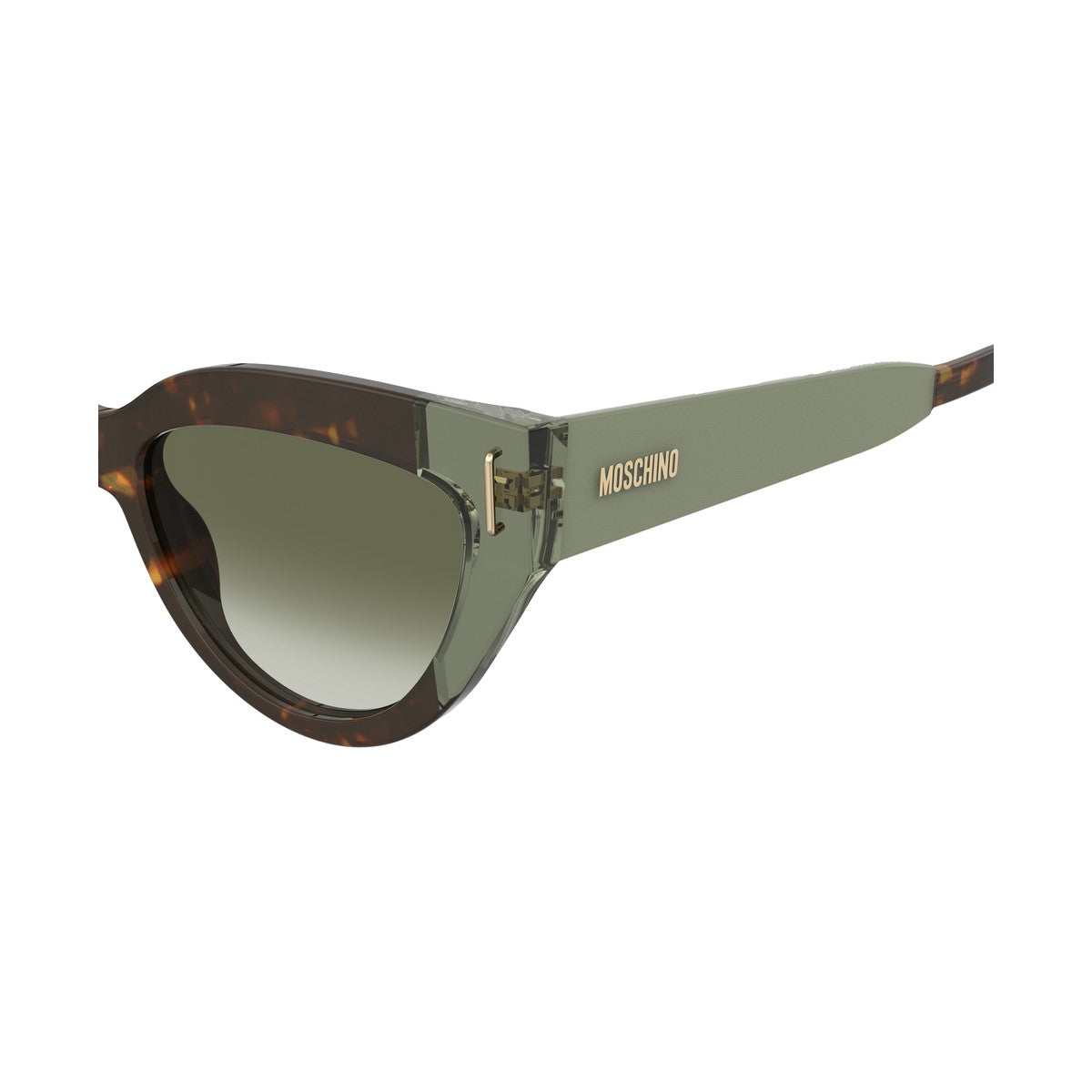MOSCHINO MOS208/S | Occhiali da sole donna havana verde