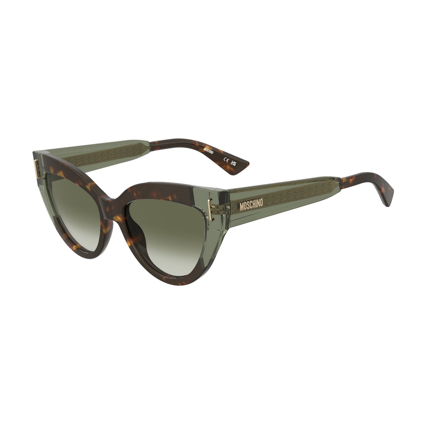 MOSCHINO Mos208/s | Occhiali da sole donna havana verde