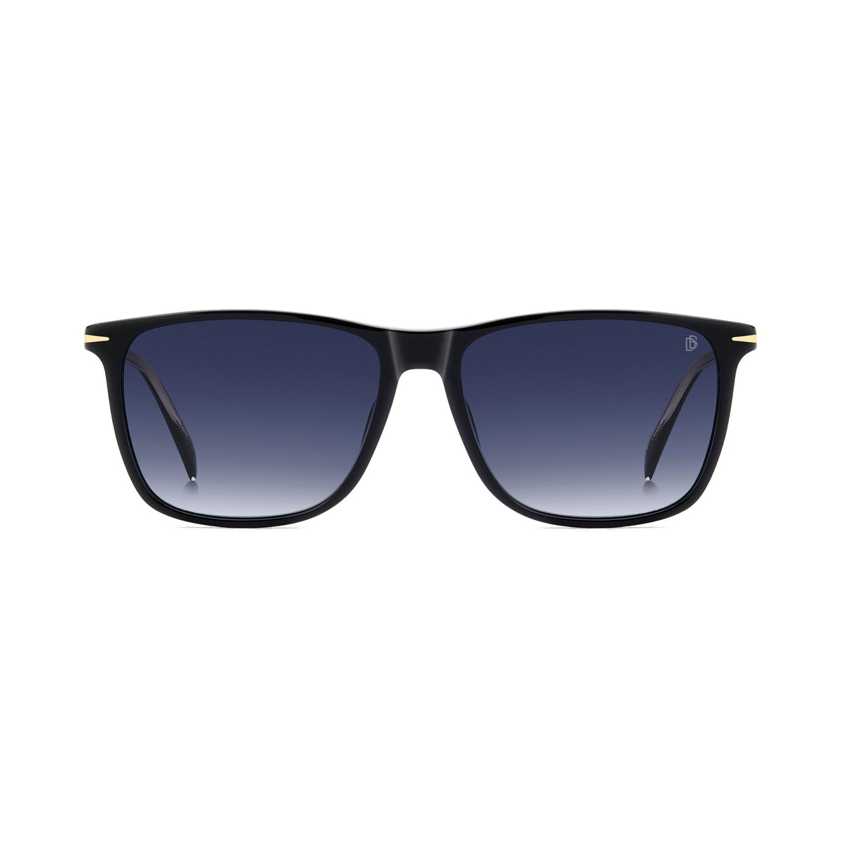 David Beckham DB 1219/S 807/08 BLACK frontale