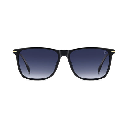 David Beckham DB 1219/S 807/08 BLACK frontale