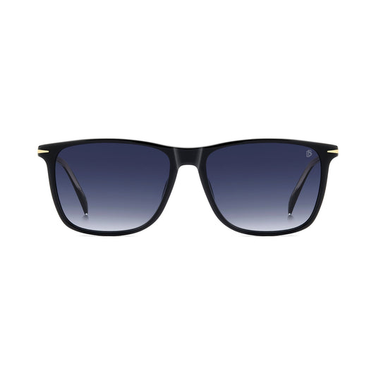David Beckham DB 1219/S 807/08 BLACK frontale