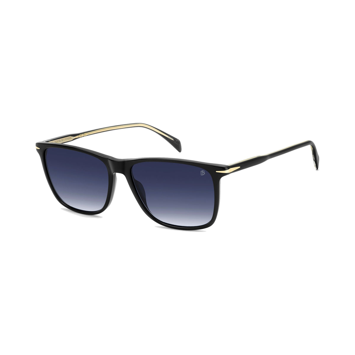 David Beckham DB 1219/S 807/08 BLACK laterale