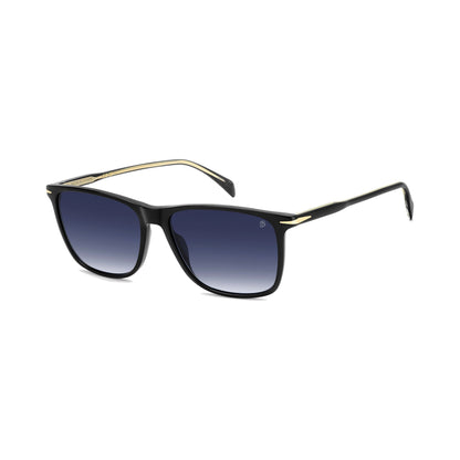 David Beckham DB 1219/S 807/08 BLACK laterale