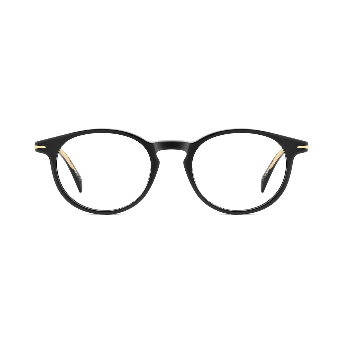 David Beckham DB 1232 807/19 BLACK frontale