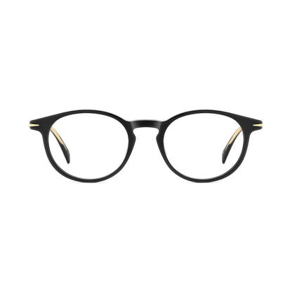 David Beckham DB 1232 807/19 BLACK frontale