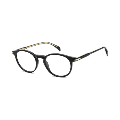 David Beckham DB 1232 807/19 BLACK laterale