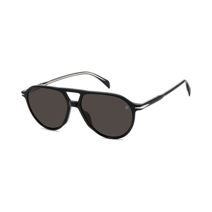 David Beckham DB 1218/S 807/M9 BLACK laterale