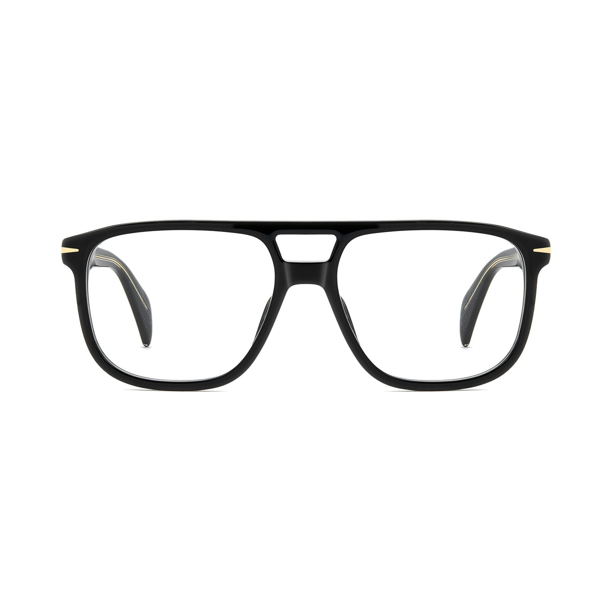 David Beckham DB 1235 807/16 BLACK frontale