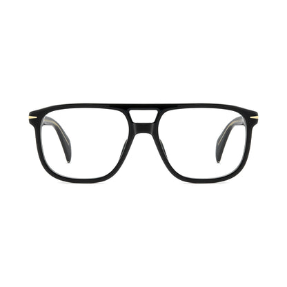David Beckham DB 1235 807/16 BLACK frontale