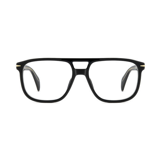 David Beckham DB 1235 807/16 BLACK frontale