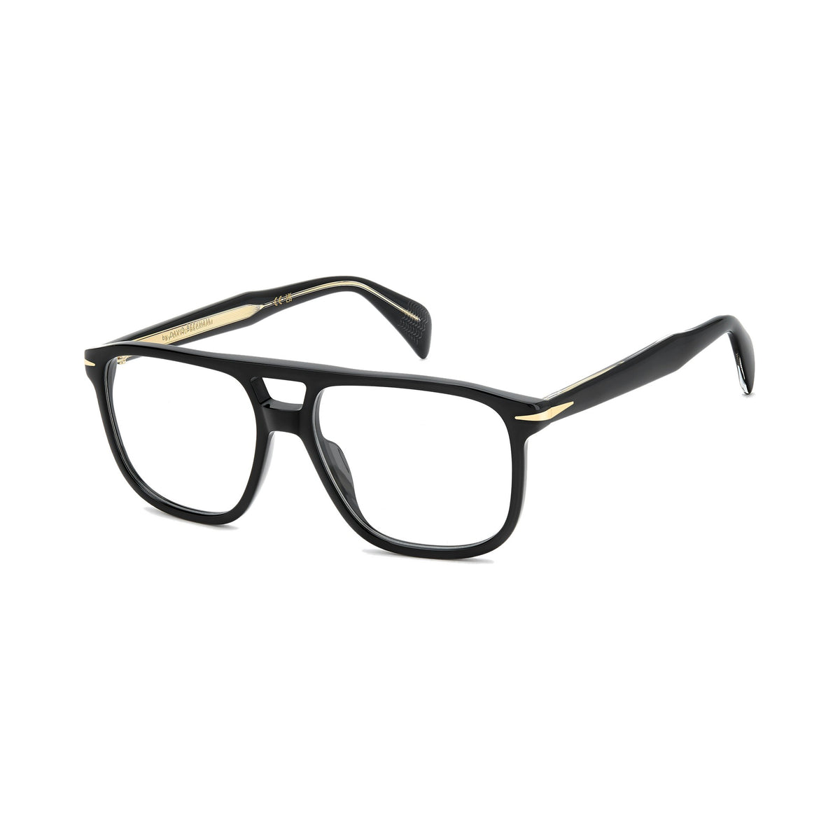 David Beckham DB 1235 807/16 BLACK laterale