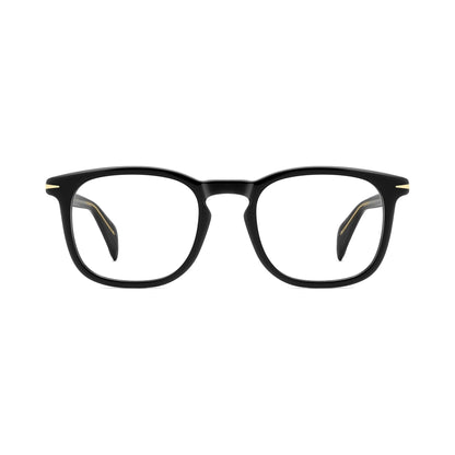 David Beckham DB 1236 807/21 BLACK / 50 frontale