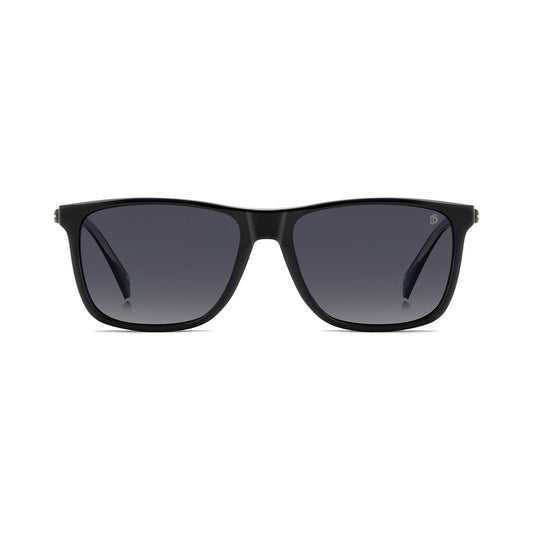 David Beckham DB 1234/C 807/16 BLACK frontale
