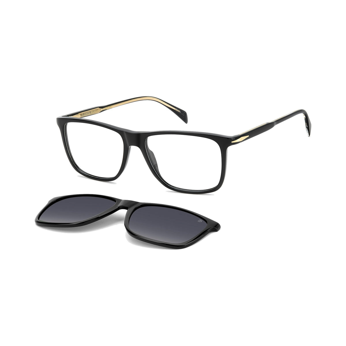 David Beckham DB 1234/C 807/16 BLACK laterale