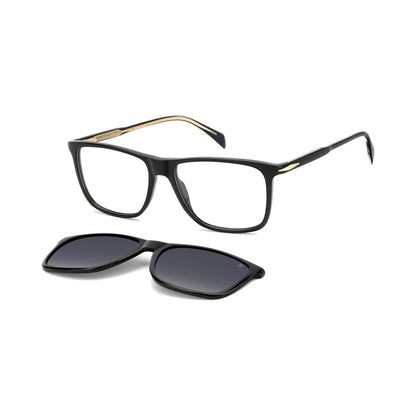 David Beckham DB 1234/C 807/16 BLACK laterale