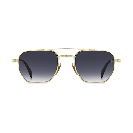 DAVID BECKHAM DB 1229/S | Occhiali da sole uomo oro nero