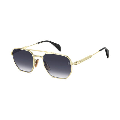 DAVID BECKHAM DB 1229/S | Occhiali da sole uomo oro nero