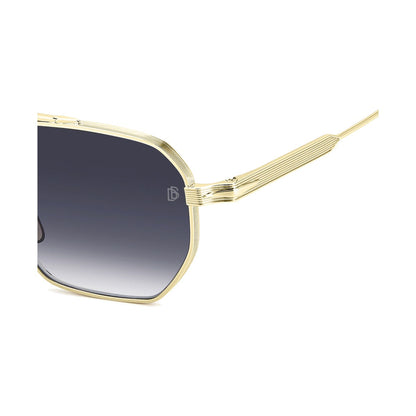 DAVID BECKHAM DB 1229/S | Occhiali da sole uomo oro nero