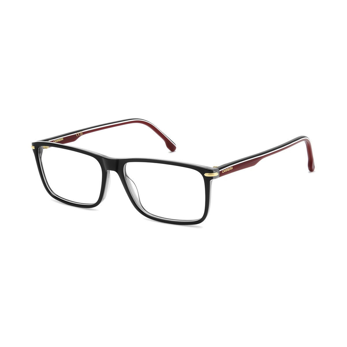 Carrera 382 | Occhiali da vista uomo nero rosso