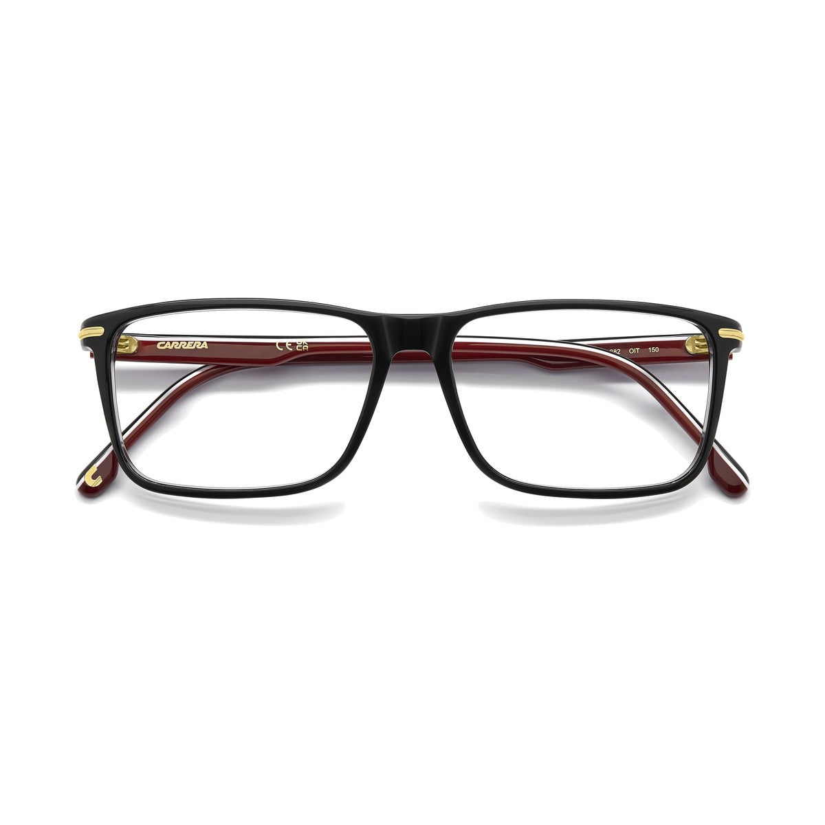 Carrera 382 | Occhiali da vista uomo nero rosso