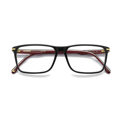 Carrera 382 | Occhiali da vista uomo nero rosso