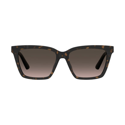 MOSCHINO MOL661/C | Occhiali da vista donna havana
