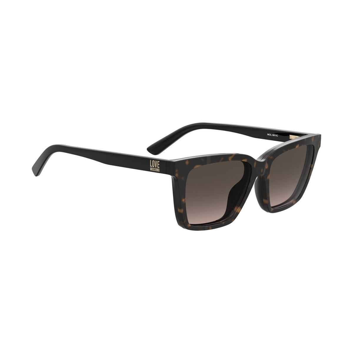 MOSCHINO MOL661/C | Occhiali da vista donna havana