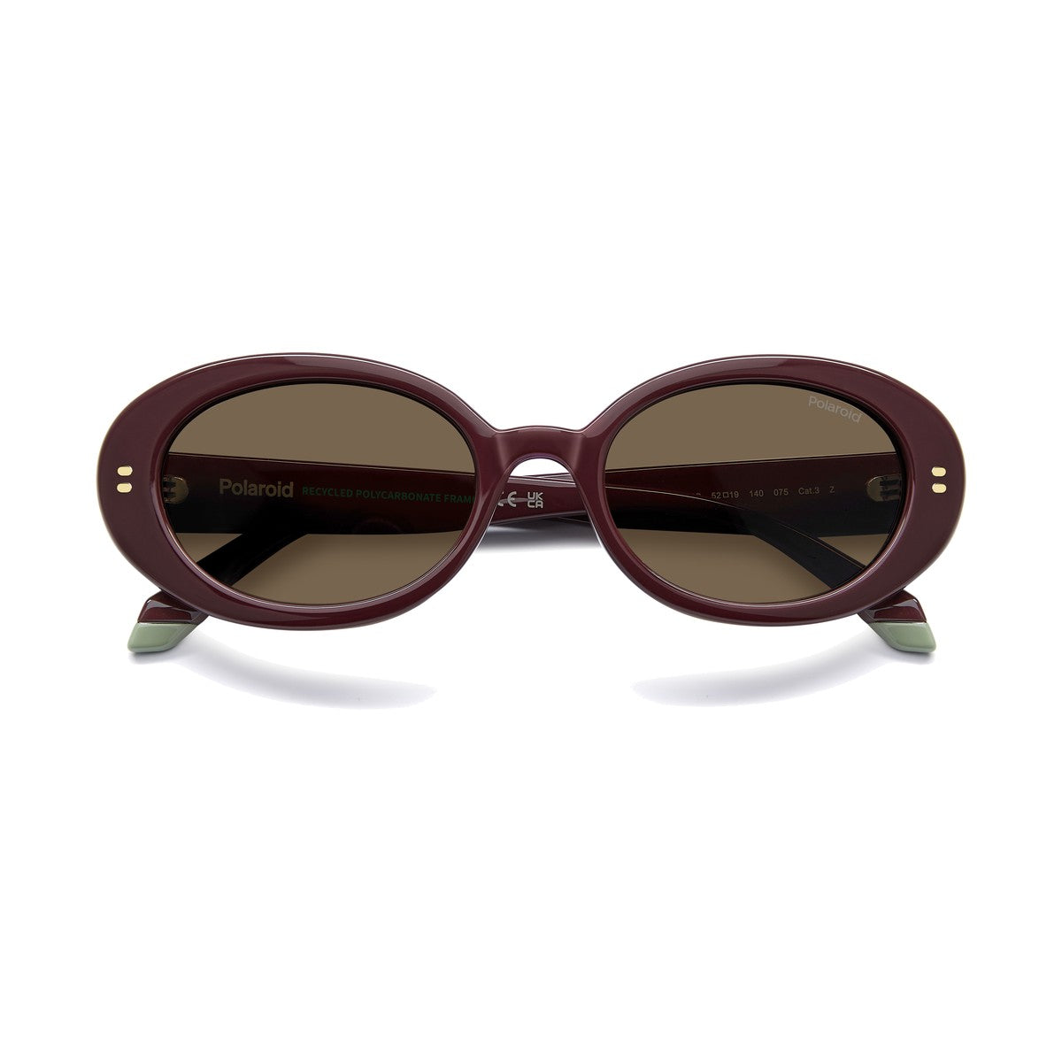 Polaroid PLD 6253/S/X | Occhiali da sole donna bordeaux