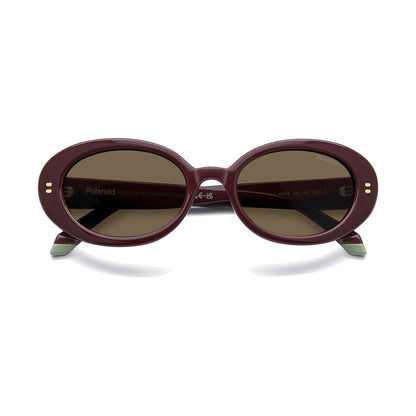 Polaroid PLD 6253/S/X | Occhiali da sole donna bordeaux