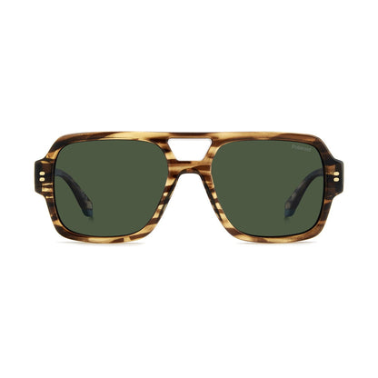 Polaroid PLD 6250/S/X | Occhiali da sole uomo havana marrone