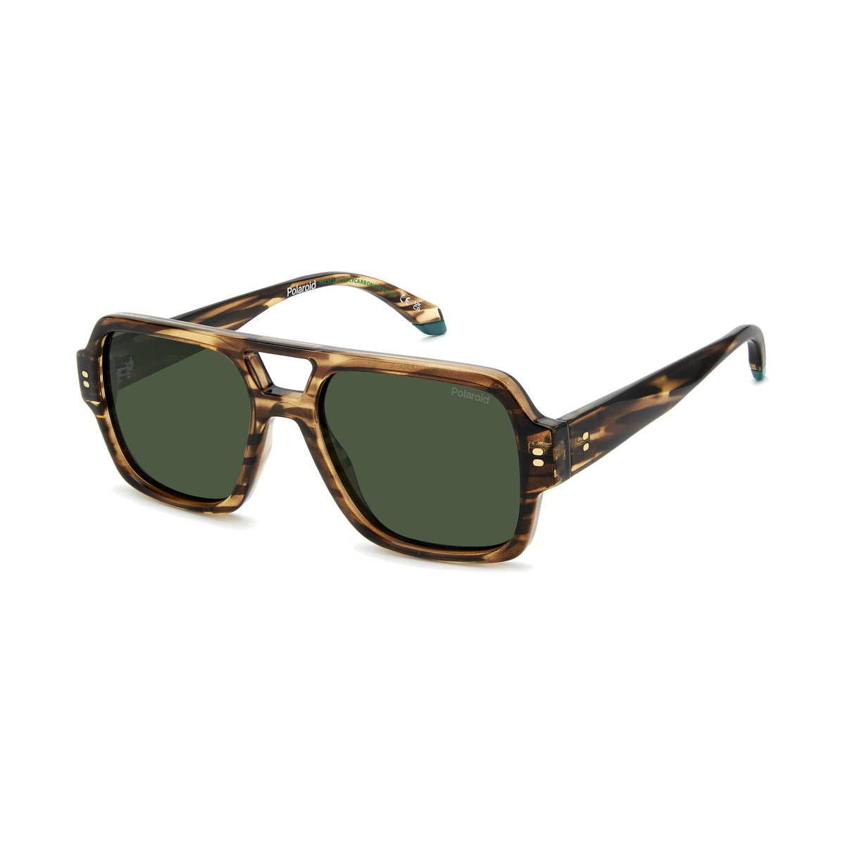 Polaroid PLD 6250/S/X | Occhiali da sole uomo havana marrone