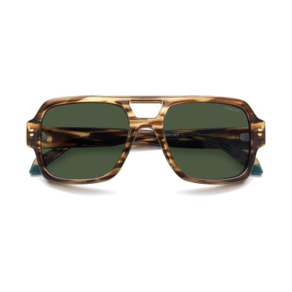 Polaroid PLD 6250/S/X | Occhiali da sole uomo havana marrone