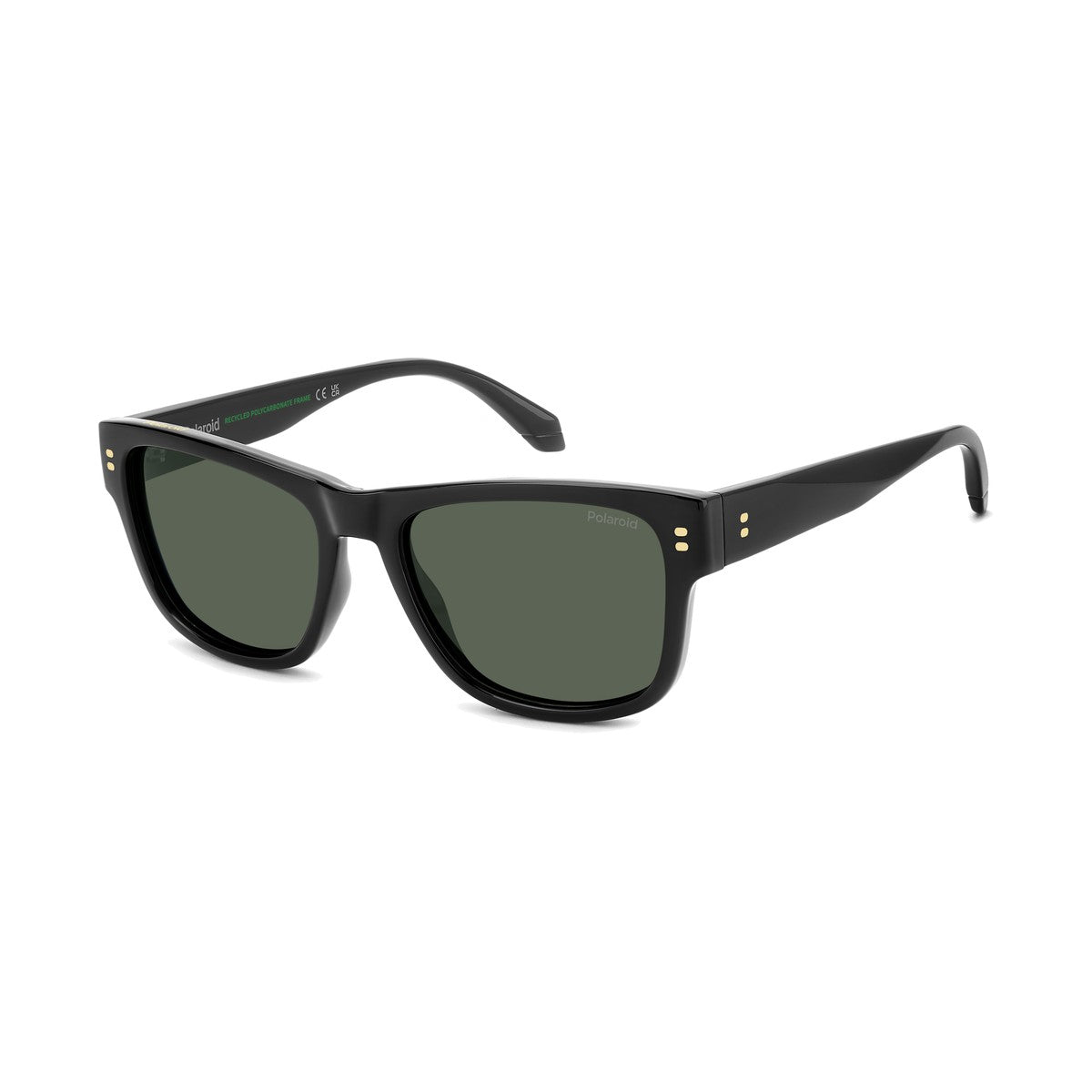 Polaroid PLD 6252/S/X | Occhiali da sole uomo nero