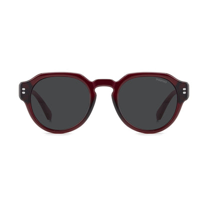 Polaroid PLD 6249/S/X | Occhiali da sole uomo bordeaux