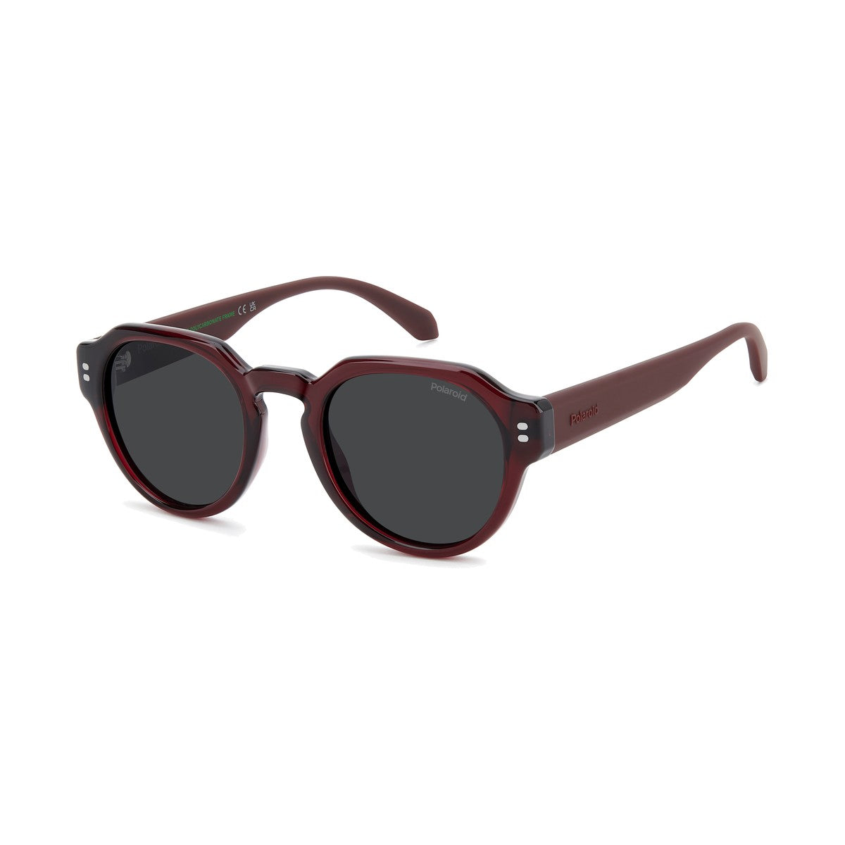 Polaroid PLD 6249/S/X | Occhiali da sole uomo bordeaux