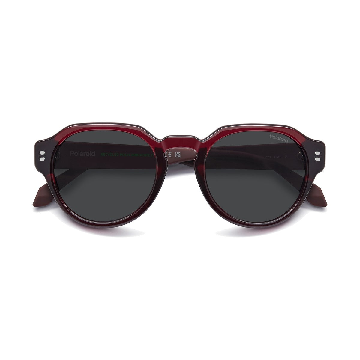 Polaroid PLD 6249/S/X | Occhiali da sole uomo bordeaux