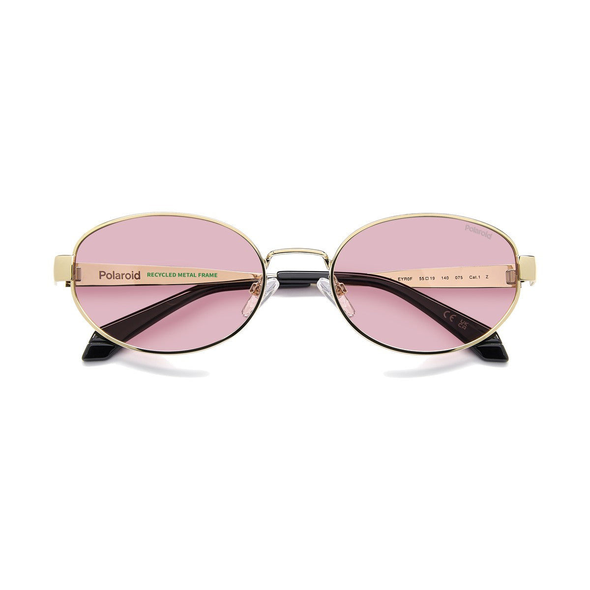 Polaroid PLD 6254/S/X | Occhiali da sole donna oro rosa