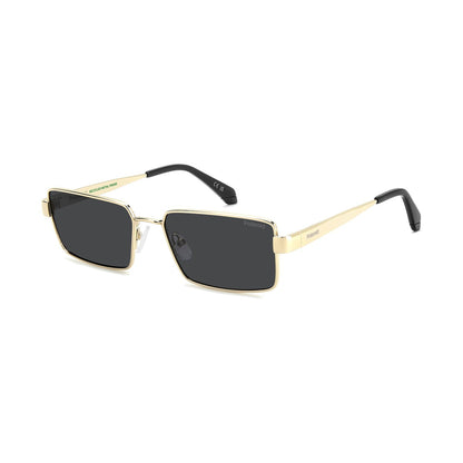 Polaroid PLD 6255/S/X | Occhiali da sole uomo oro grigio