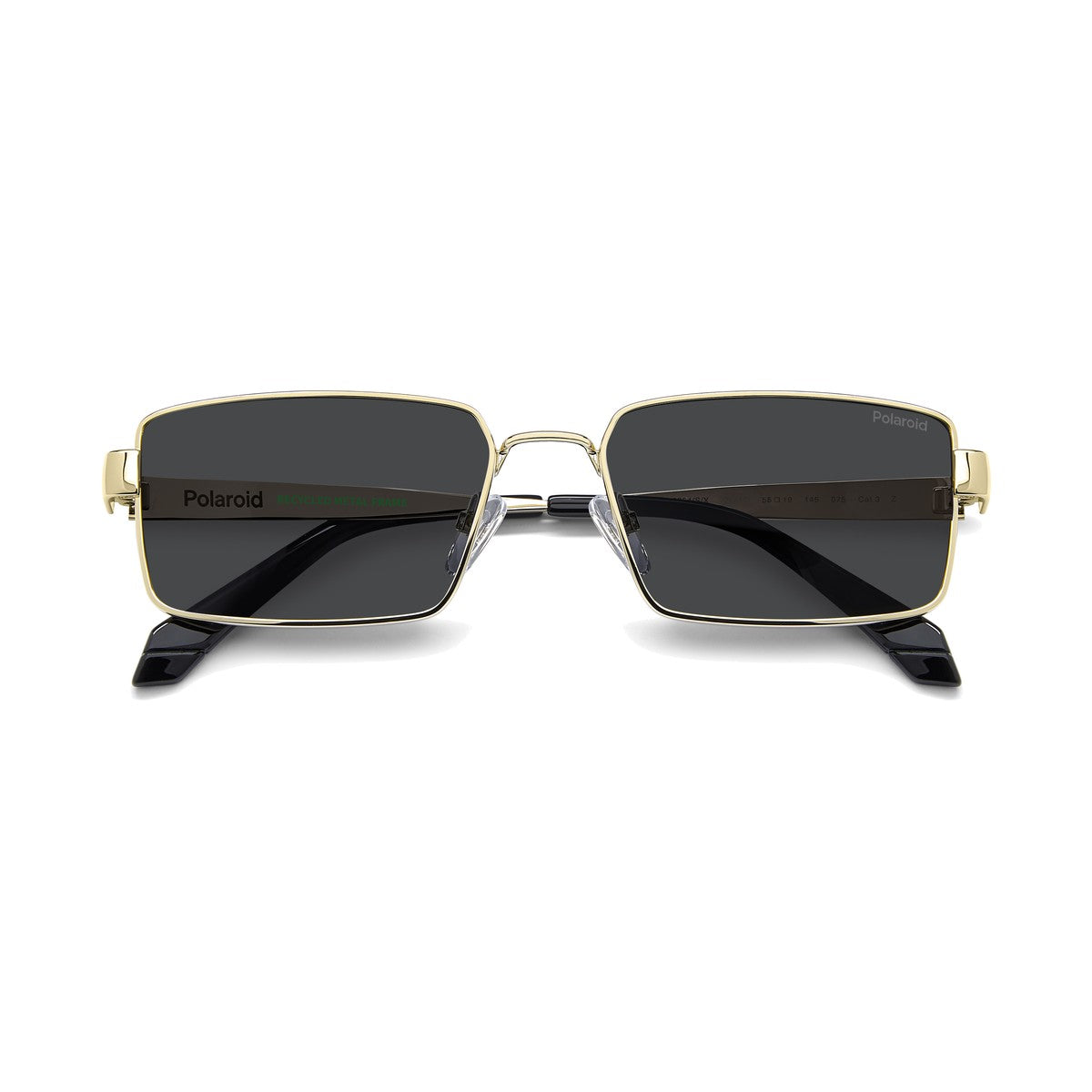 Polaroid PLD 6255/S/X | Occhiali da sole uomo oro grigio