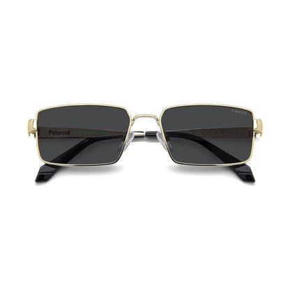 Polaroid PLD 6255/S/X | Occhiali da sole uomo oro grigio