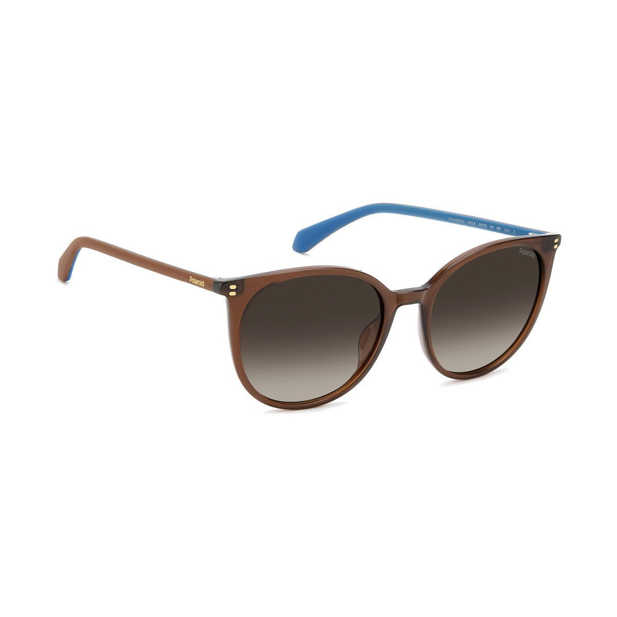 Polaroid PLD 4208/S/X | Occhiali da sole donna marrone