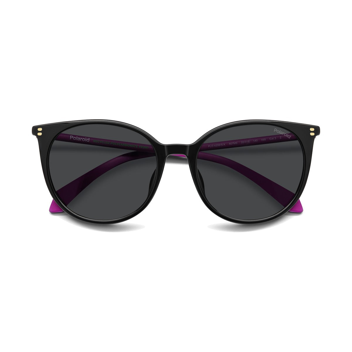 Polaroid PLD 4208/S/X | Occhiali da sole donna nero