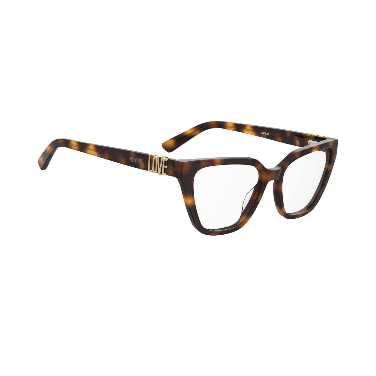 Moschino MOL691 05L/16 HAVANA 2 laterale