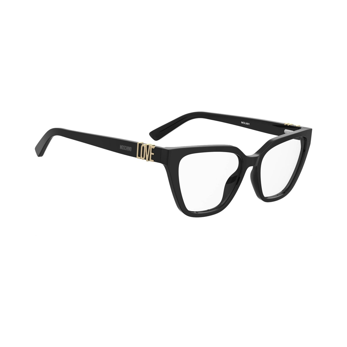 Moschino MOL691 807/16 BLACK laterale