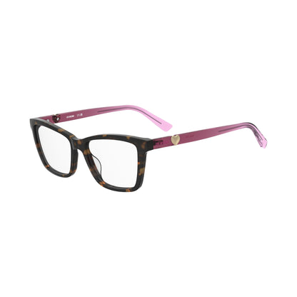 Moschino MOL700 0T4/16 HAVANA PINK laterale