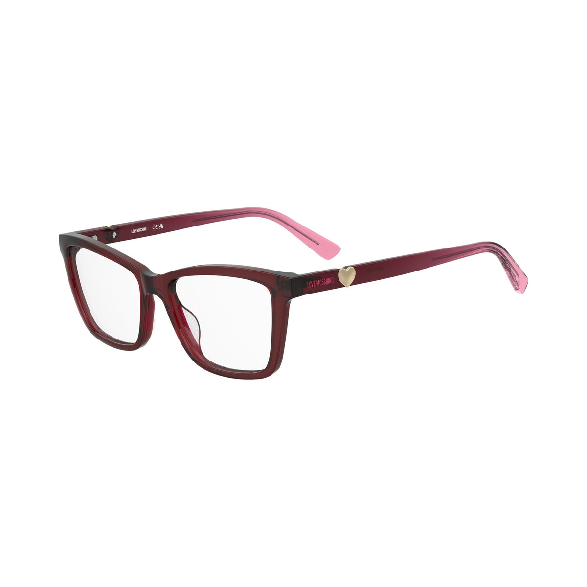 Moschino MOL700 8CQ/16 CHERRY laterale