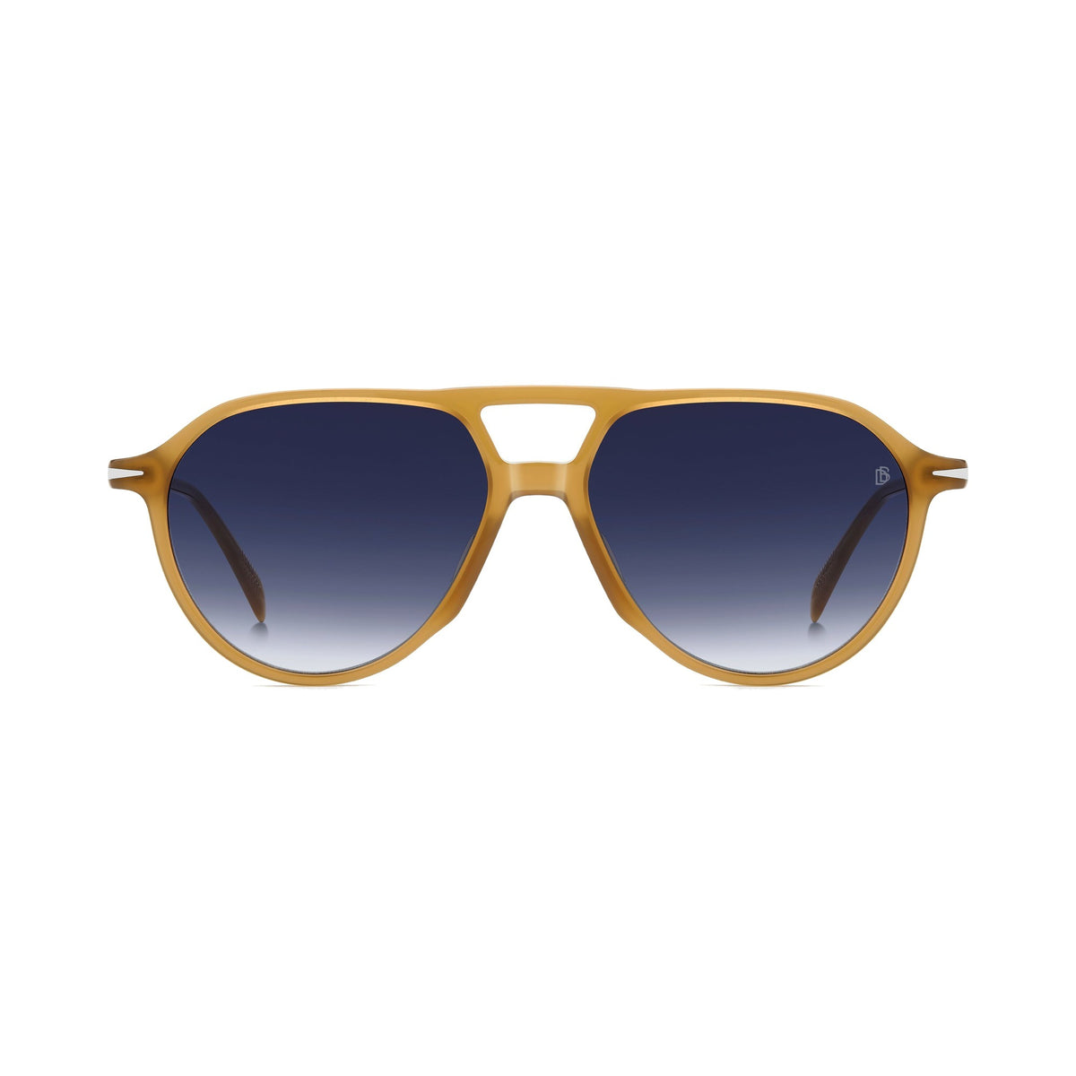 David Beckham DB 1218/S FMP/08 OCHRE frontale
