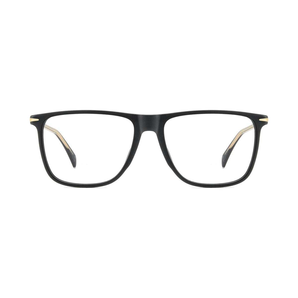 David Beckham DB 1249 003/16 MATT BLACK frontale