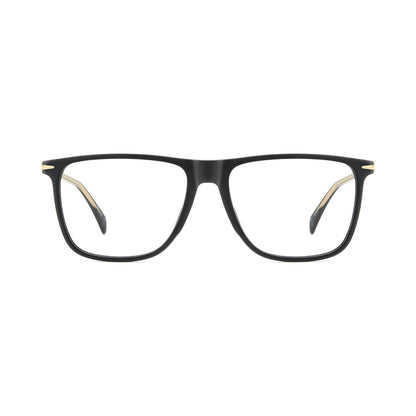 David Beckham DB 1249 003/16 MATT BLACK frontale